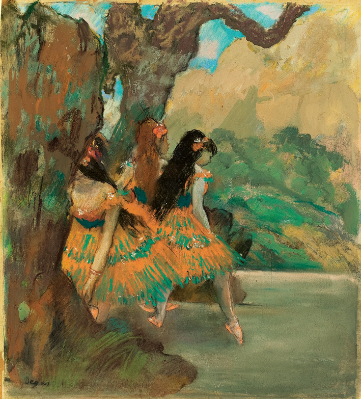  埃德加·德加 Edgar Degas—— 舞者 (46)